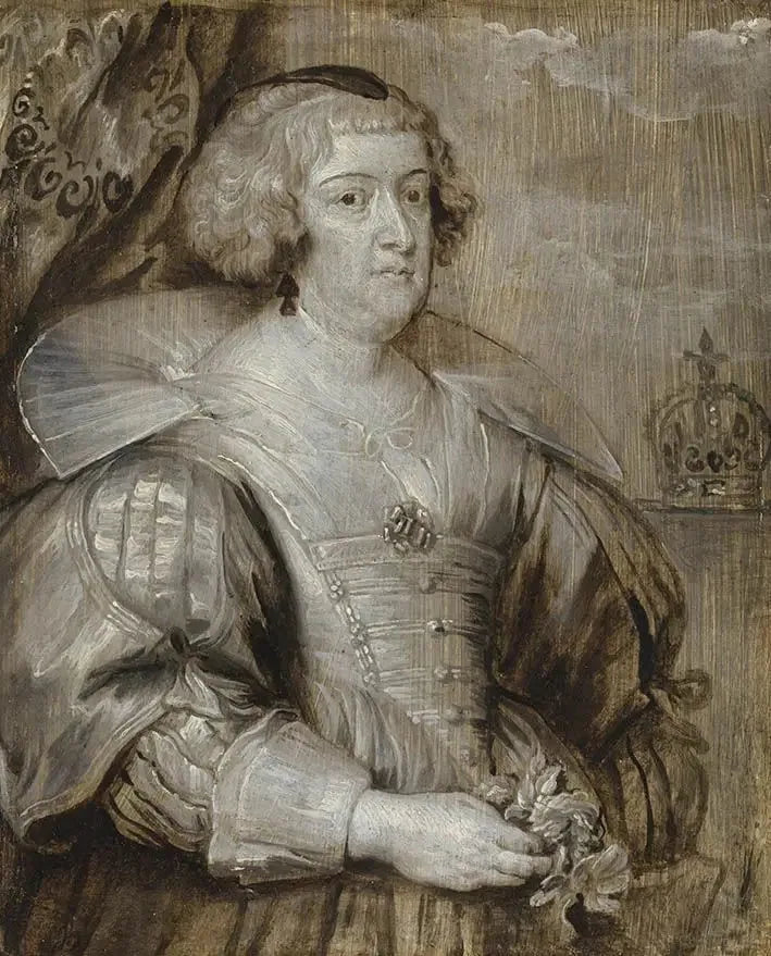 Marie de Médicis - Antoine van Dyck
