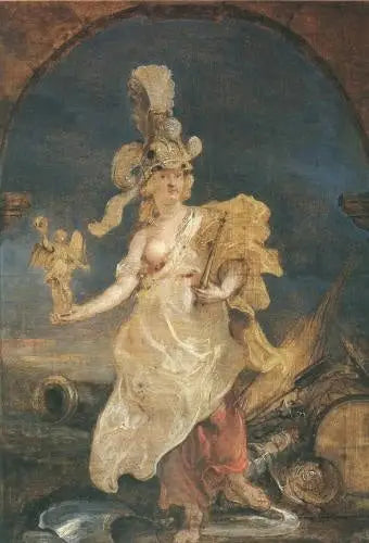 Marie de Médicis Bellone Rolünde - Peter Paul Rubens