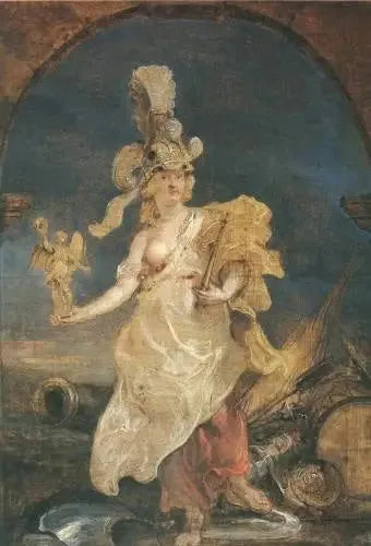 Marie de Médicis Bellone Rolünde - Peter Paul Rubens