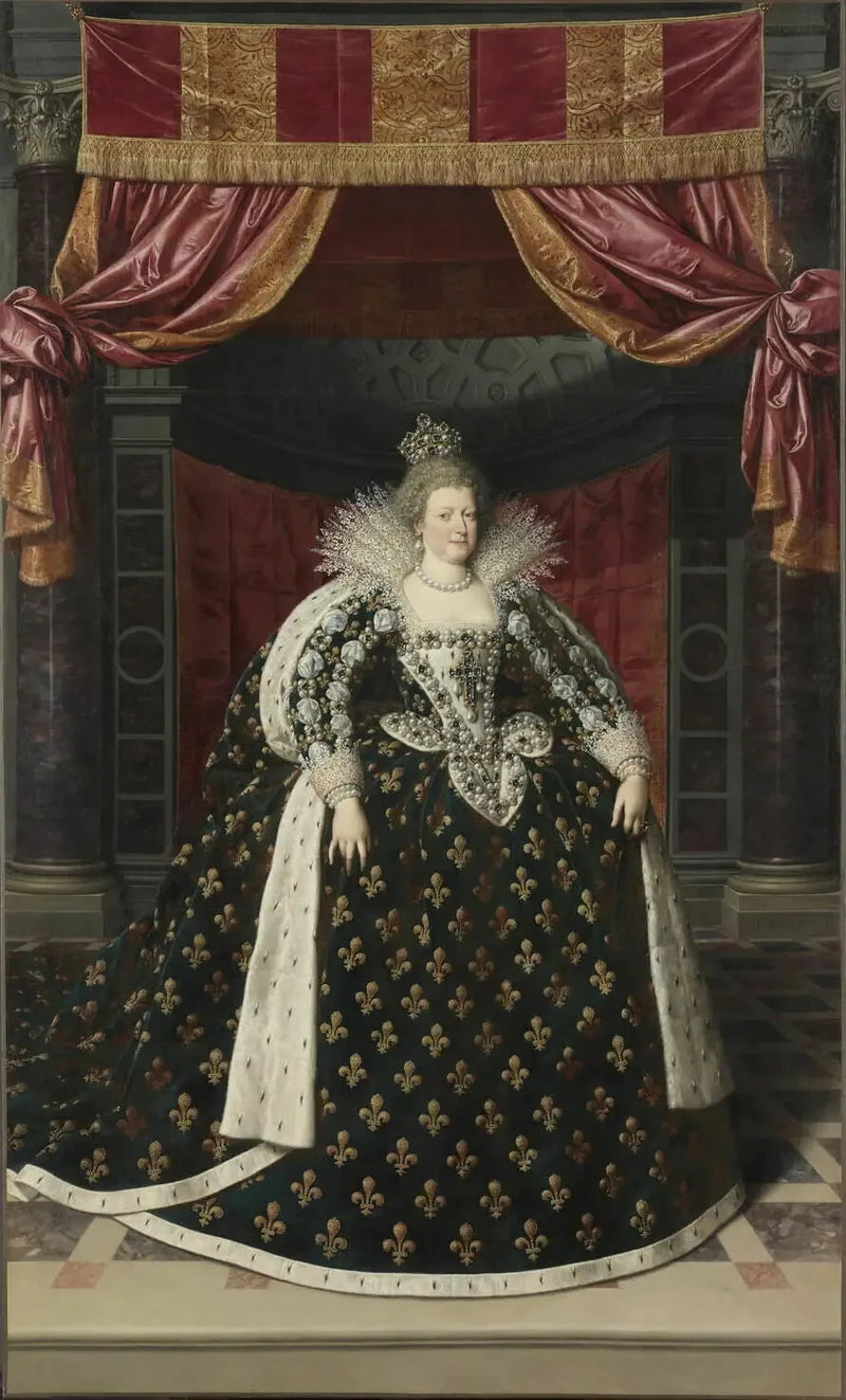 Marie de Médicis, Fransa Kraliçesi - Frans Pourbus the Younger