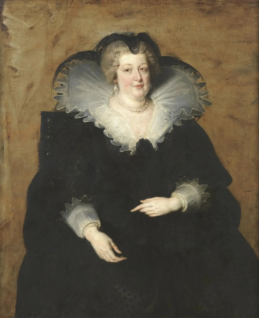 Marie de Médicis, Fransa Kraliçesi - Peter Paul Rubens