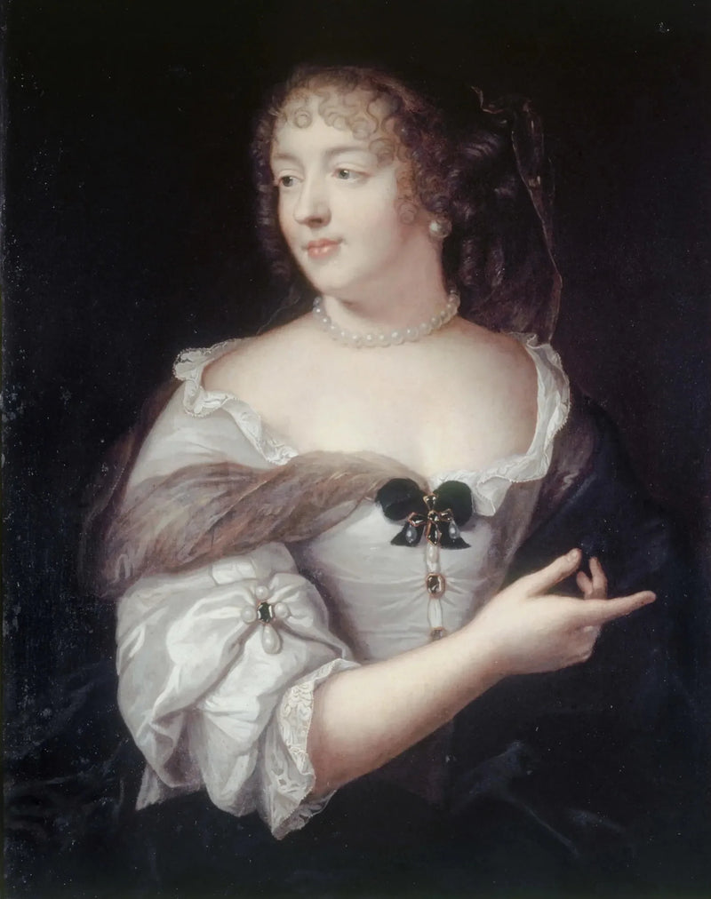 Marie de Rabutin-Chantal, Sévigné Marquise (1626-1696) - Claude Lefèbvre
