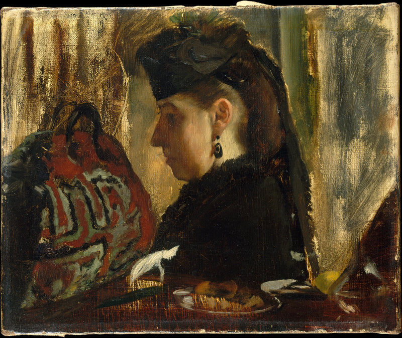 Marie Dihau (1843–1935) - Edgar Degas
