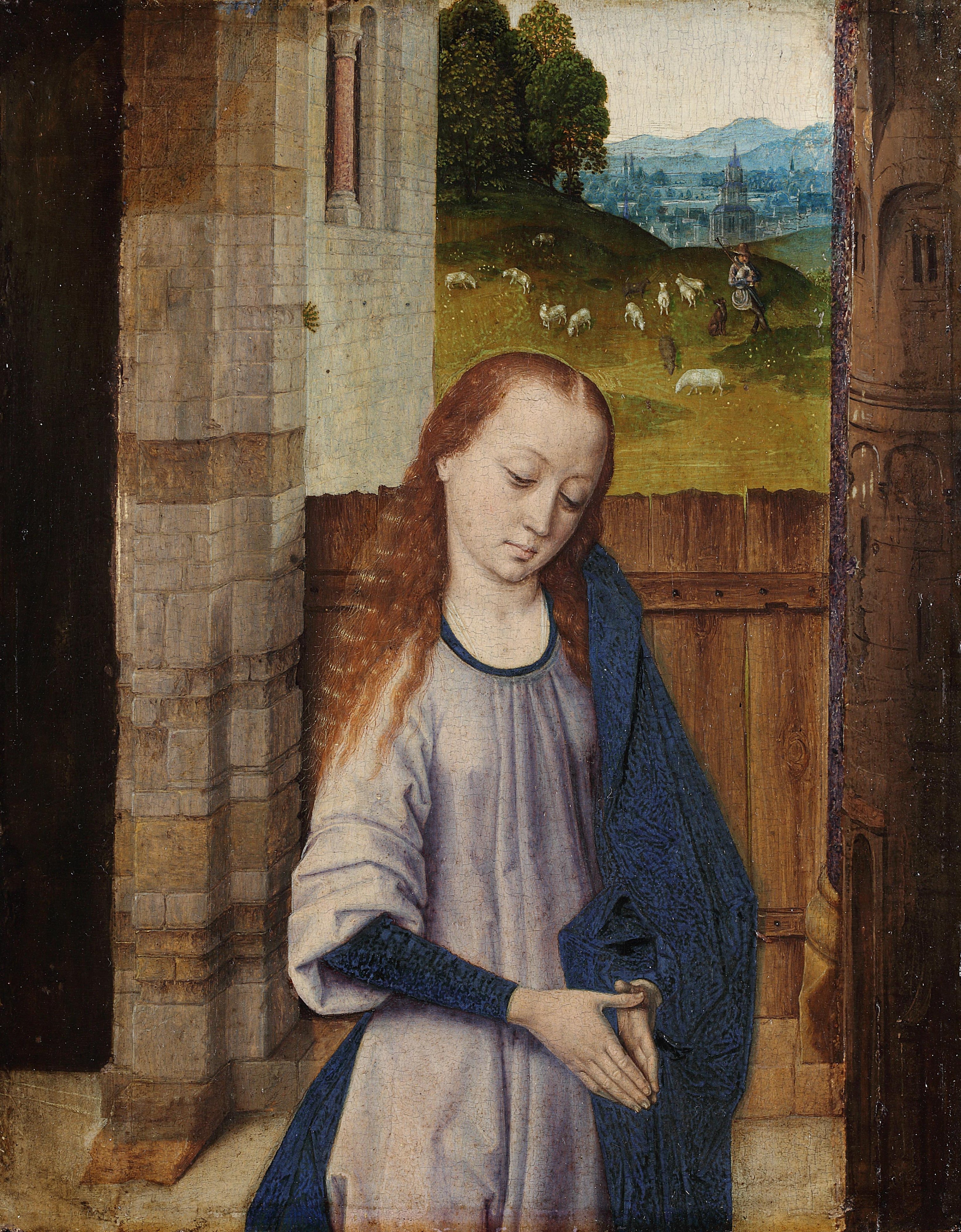 Marie en prière - Dirk Bouts