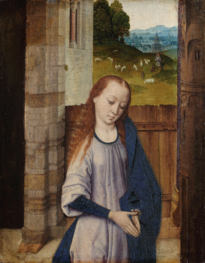 Marie en prière - Dirk Bouts - Alpha Reproduction