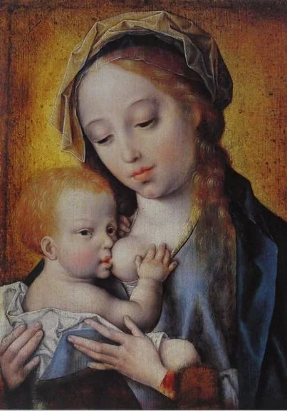 Hamile Marie - Joos van Cleve
