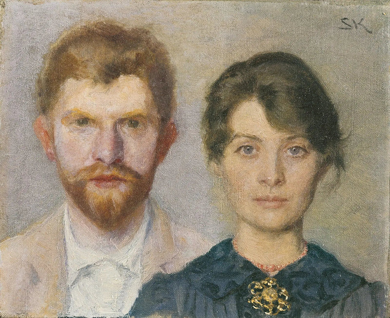 Marie ve Peder Severin Krøyer - Peder Severin Krøyer