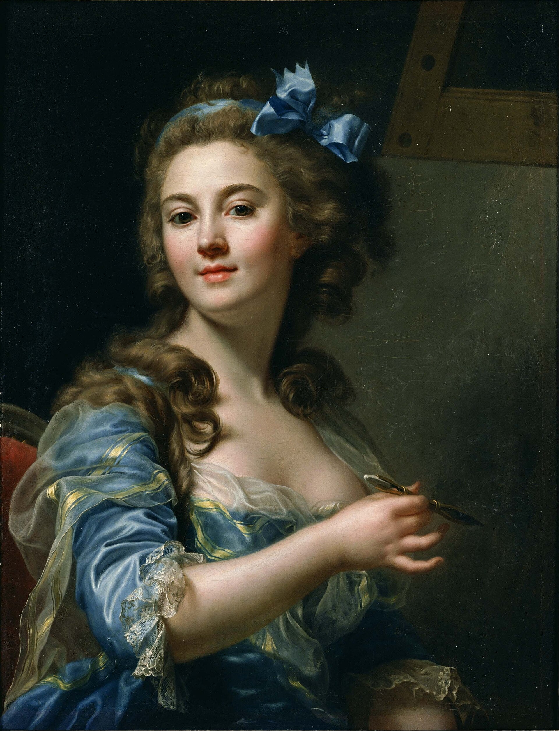 Autoportrait - Marie-Gabrielle Capet