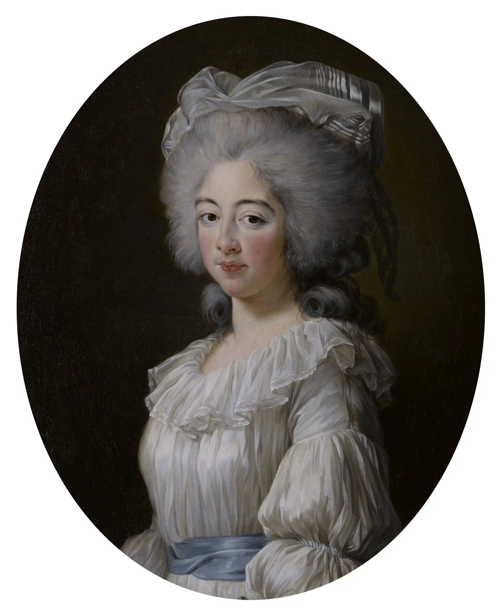 Marie-Joséphine-Louise de Savoie comtesse de Provence - Élisabeth Vigée Le Brun - Alpha Reproduction