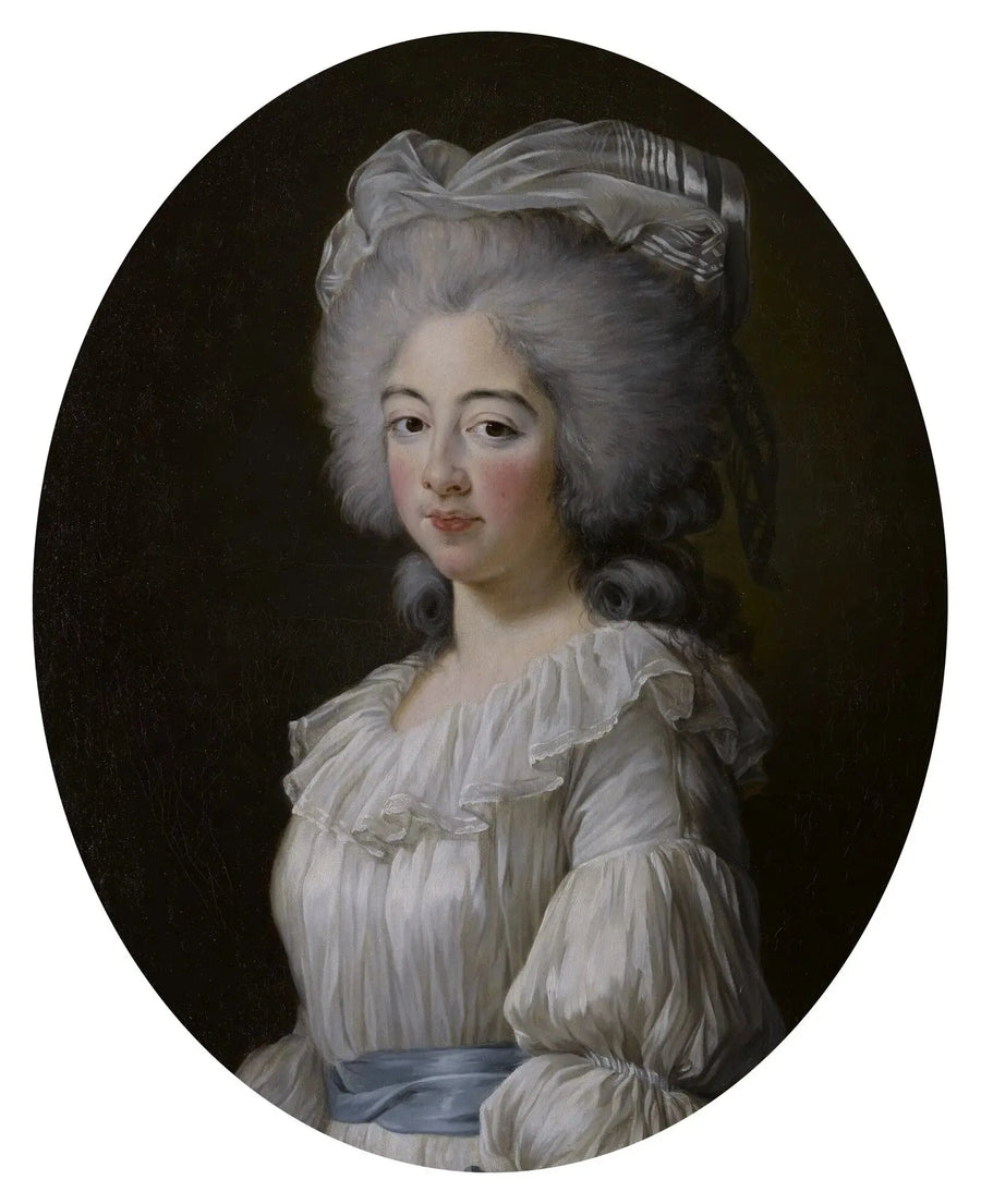Marie-Joséphine-Louise de Savoie, Provence Kontesi - Élisabeth Vigeé Le Brun