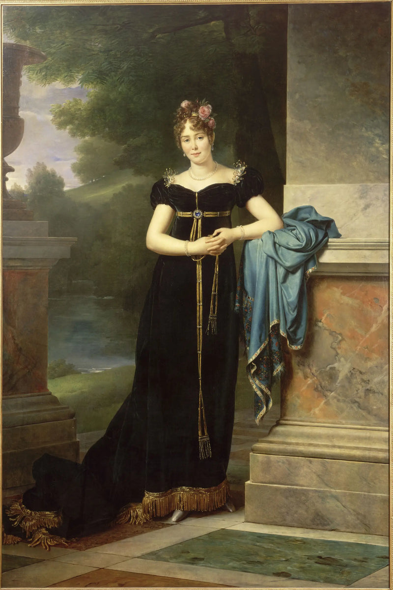 Marie Laczinska (1789-1817) kontes Walewska, sonra kontes d'Ornano - François Gérard