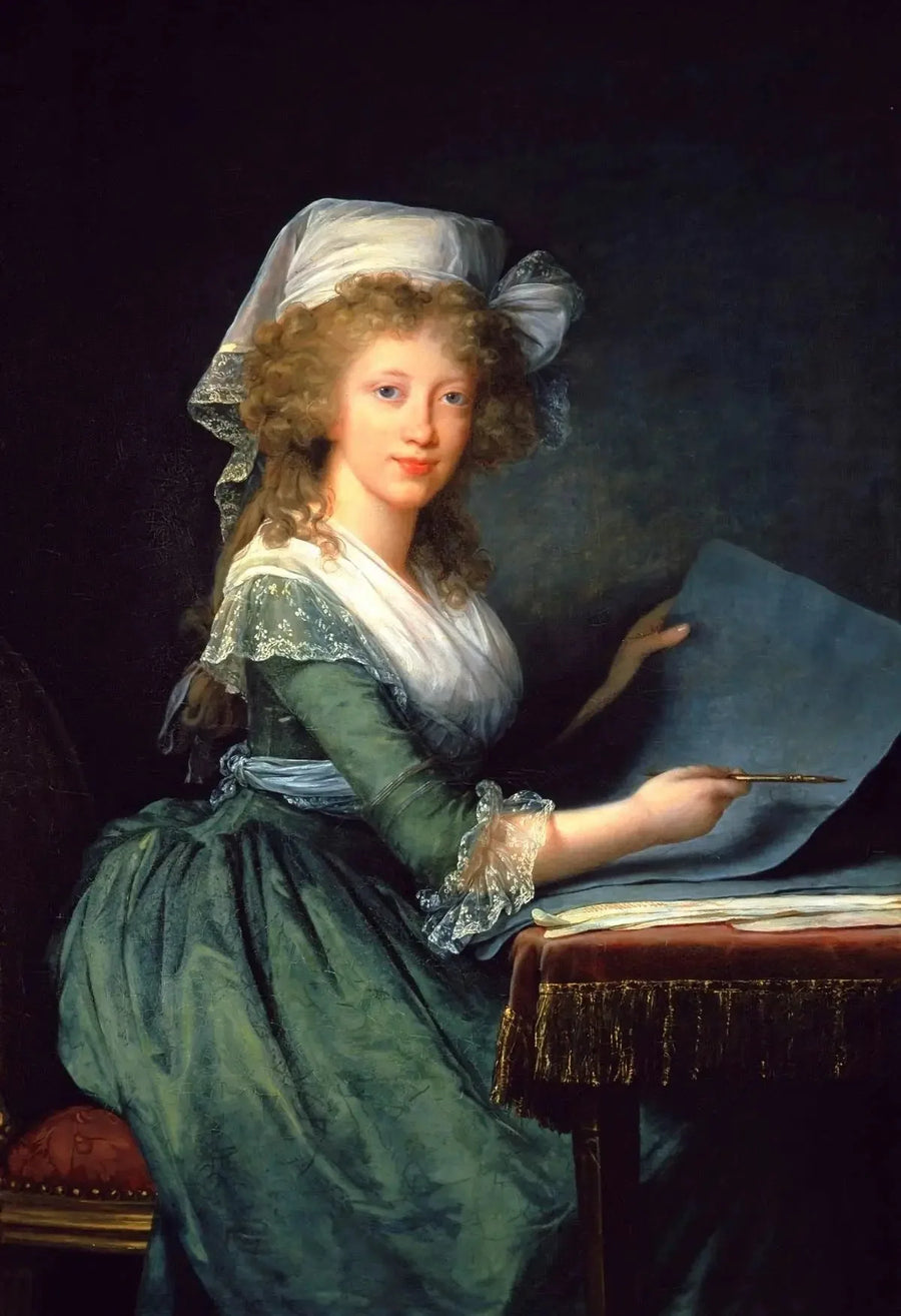 Napoli ve Sicilyalı Marie-Louise - Élisabeth Vigée Le Brun