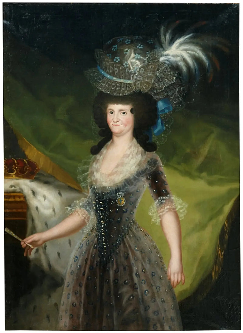 Parma'lı Marie-Louise, İspanya Kraliçesi - Francisco de Goya