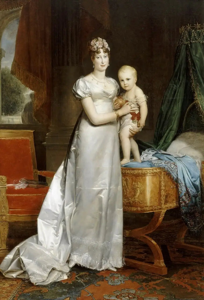 Marie-Louise, Fransız İmparatoriçesi ve Roma Kralı - François Gérard