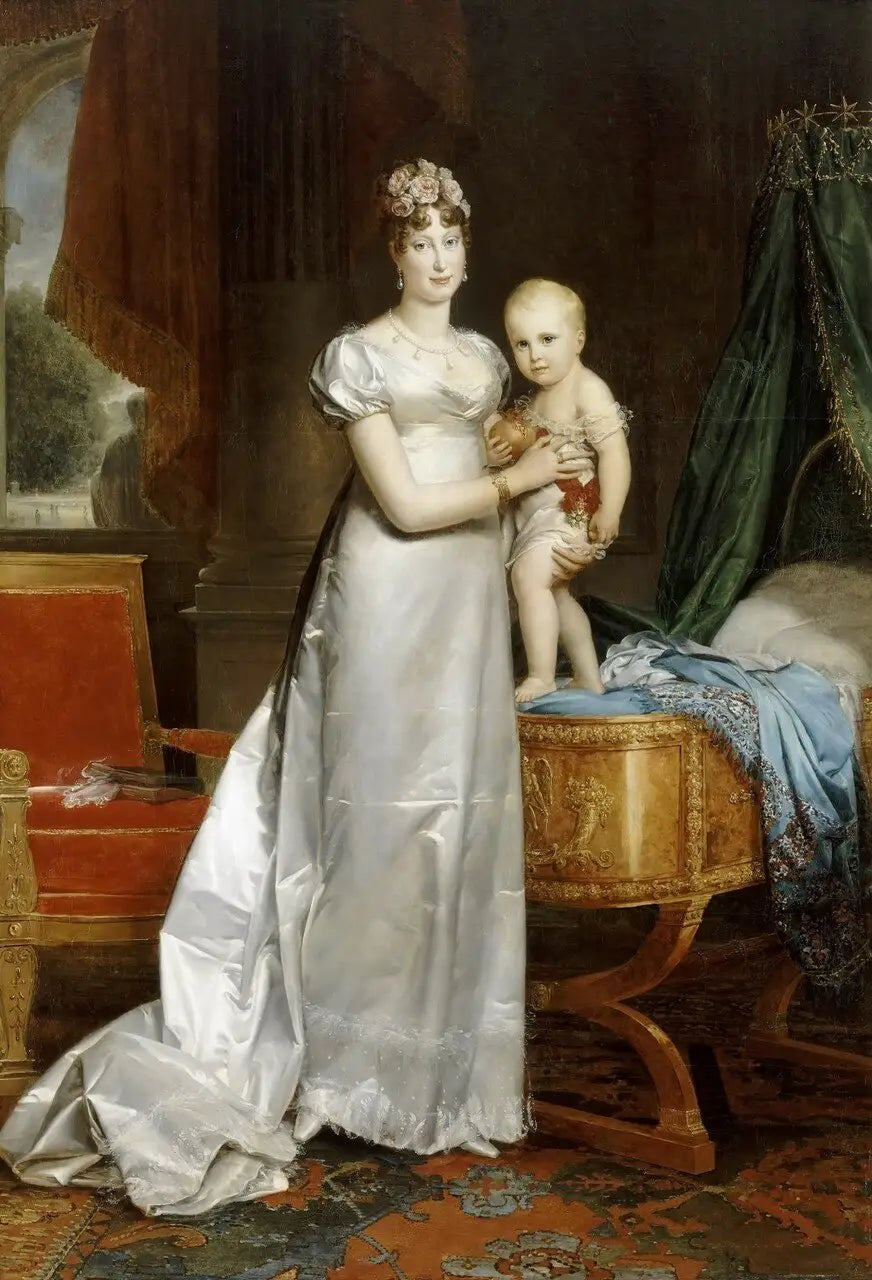 Marie-Louise, Fransız İmparatoriçesi ve Roma Kralı - François Gérard