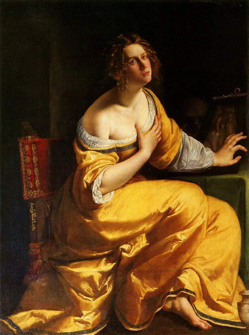Marie Madeleine - Artemisia Gentileschi
