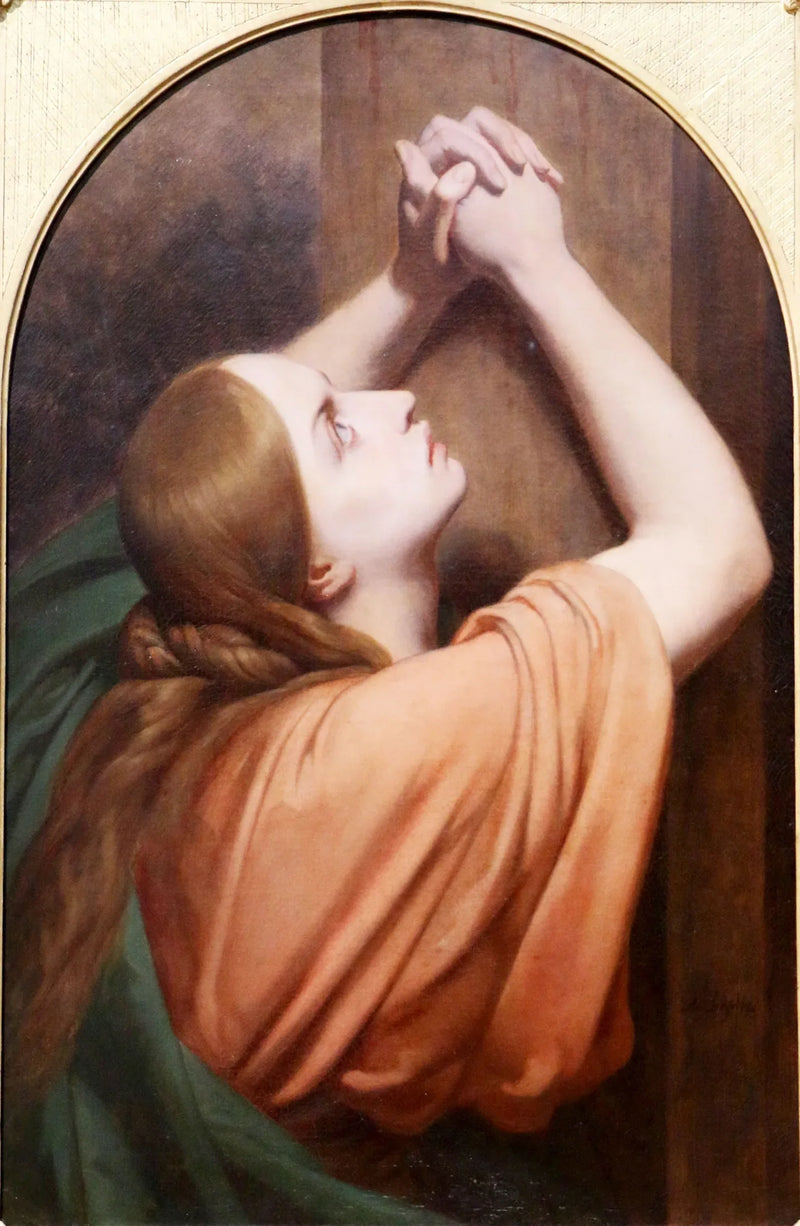Marie-Madeleine Çarmıhın Dibinde - Ary Scheffer