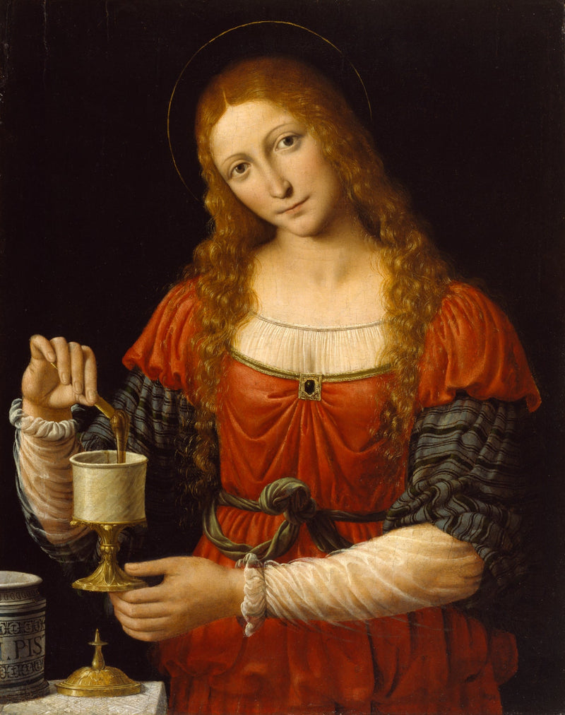 Marie-Madeleine - Bernardino Luini