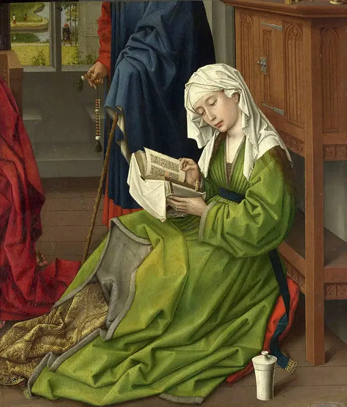 Marie Madeleine okurken - Rogier van der Weyden