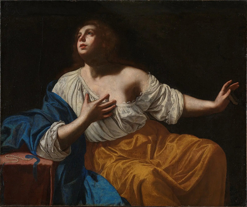 Marie-Madeleine Tövbekâr - Artemisia Gentileschi