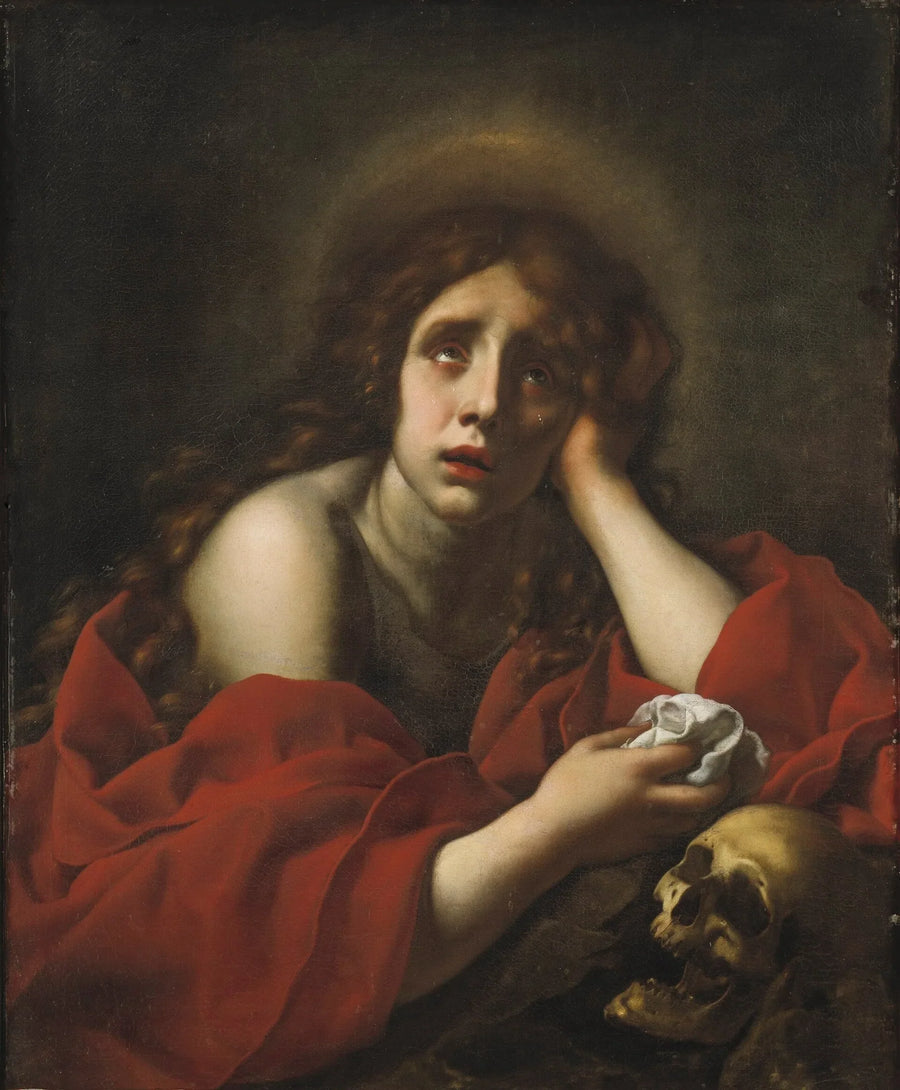Marie-Madeleine tövbekâr - Carlo Dolci