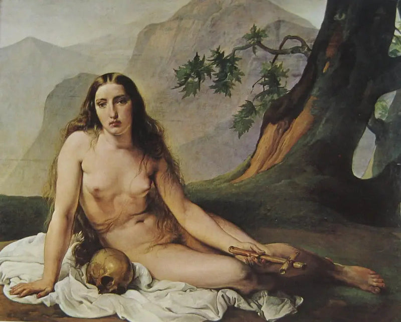 Marie-Madeleine Tövbekâr - Francesco Hayez