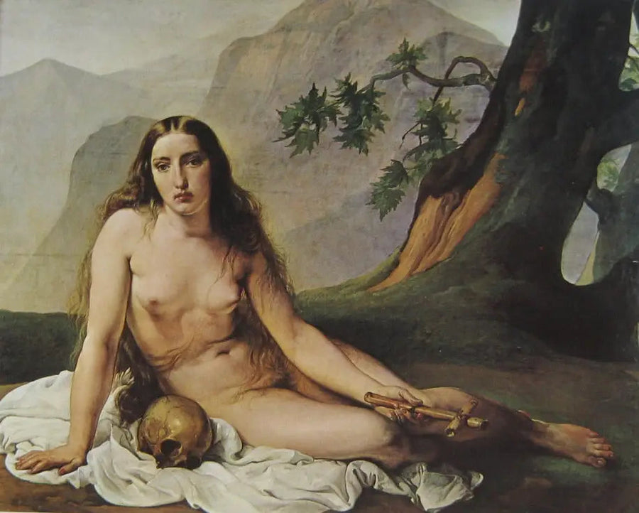 Marie-Madeleine Tövbekâr - Francesco Hayez