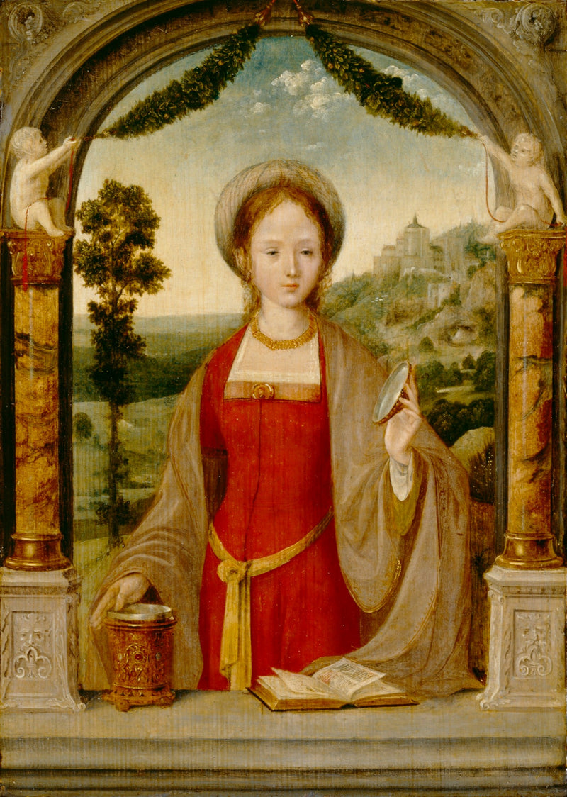 Marie-Madeleine - Quentin Metsys