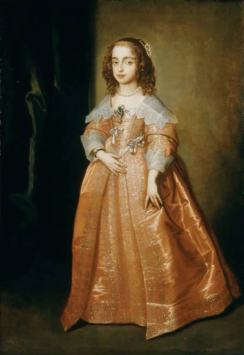 Marie, Orange Prensesi (1631-1660), Charles I'in kızı - Antoine van Dyck