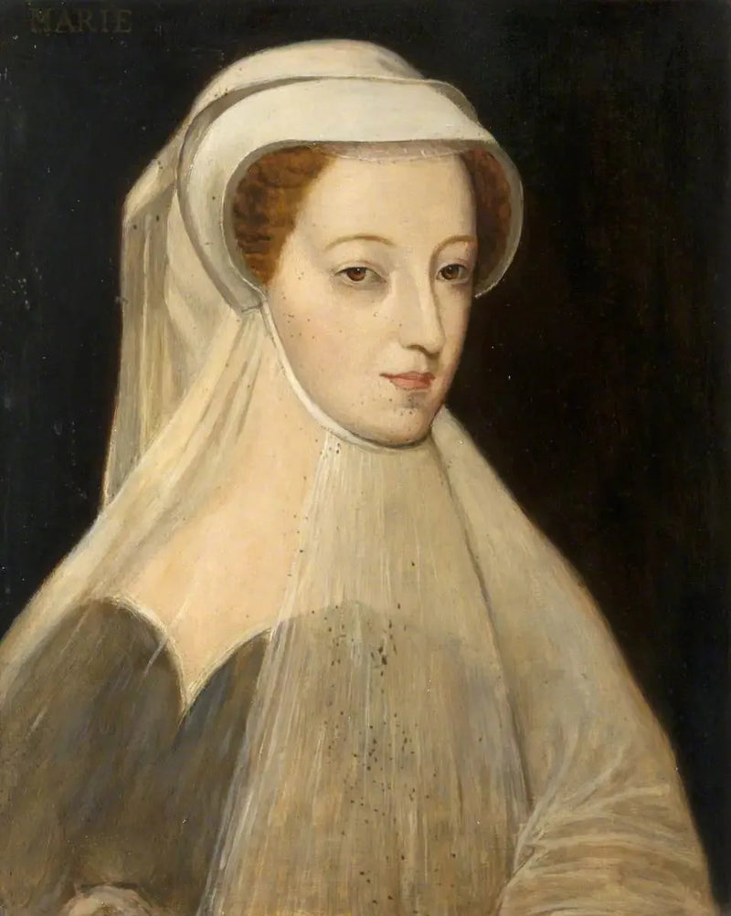 Marie, İskoçya Kraliçesi (1542–1587) - François Clouet
