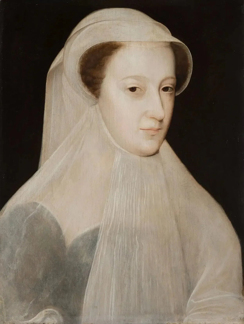 Marie, İskoçya Kraliçesi (1542-1587) - François Clouet