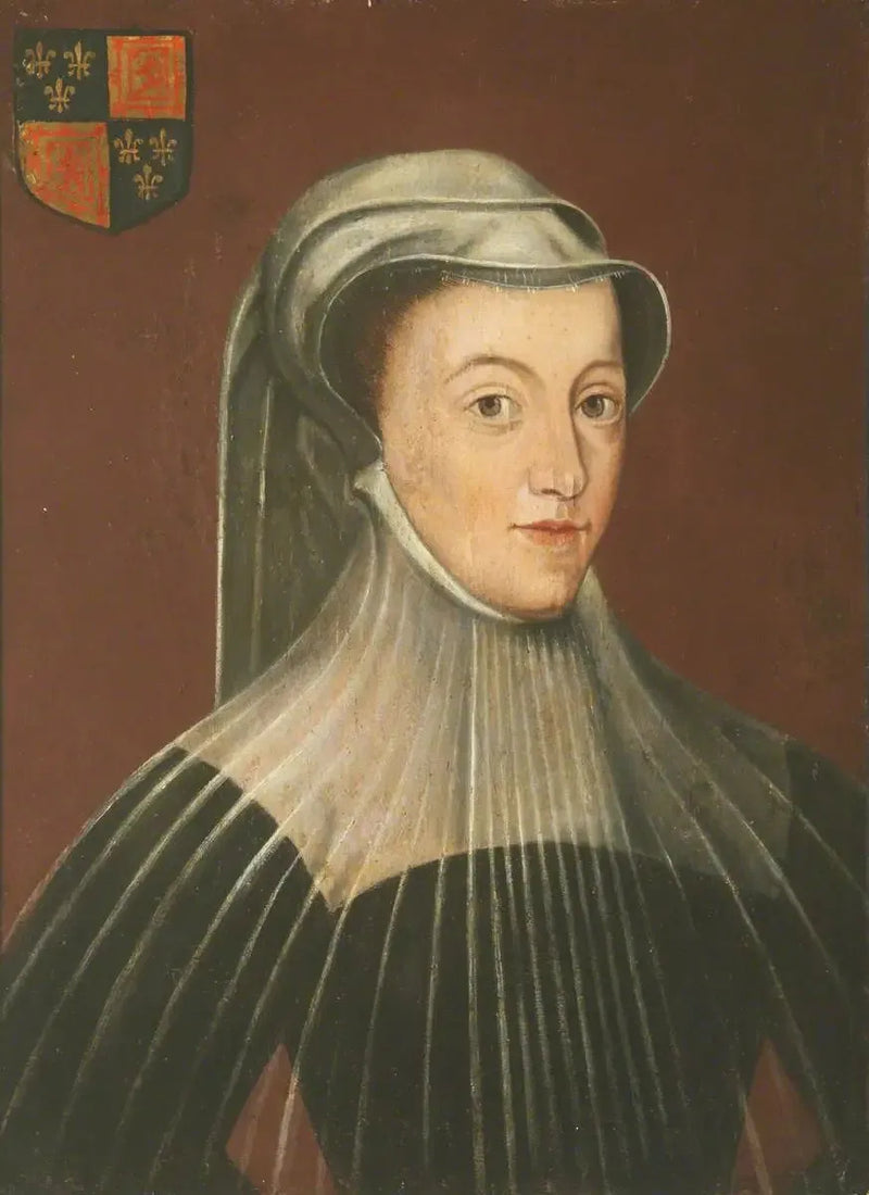 Marie, İskoçya Kraliçesi (1542–1587) - François Clouet