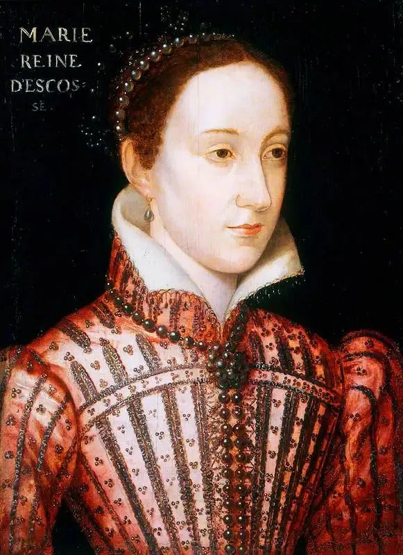 Marie, İskoçya Kraliçesi (1542-1587) - François Clouet