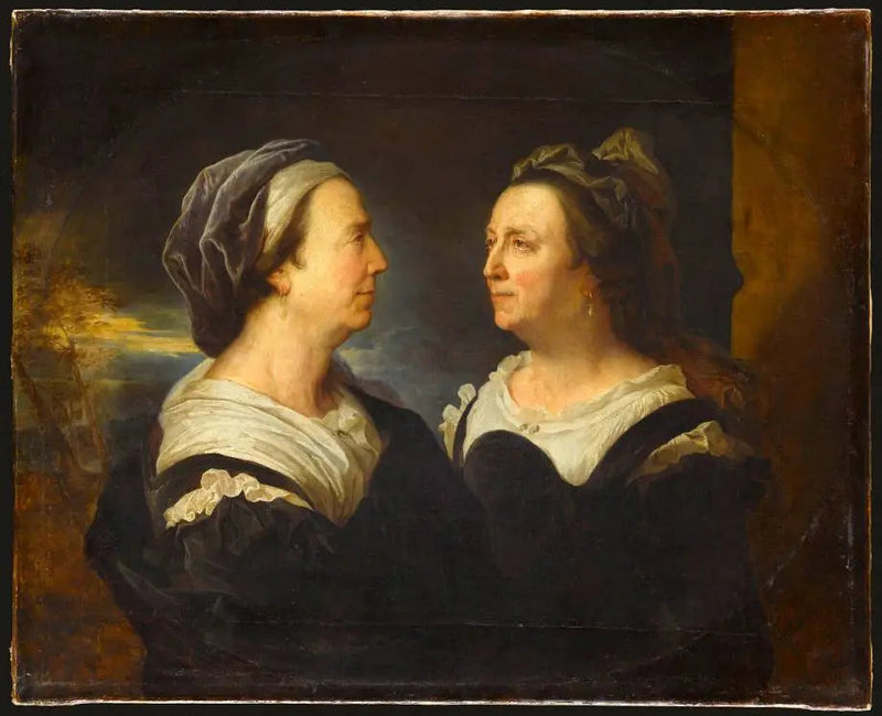 Marie Serre, sanatçının annesi - Hyacinthe Rigaud