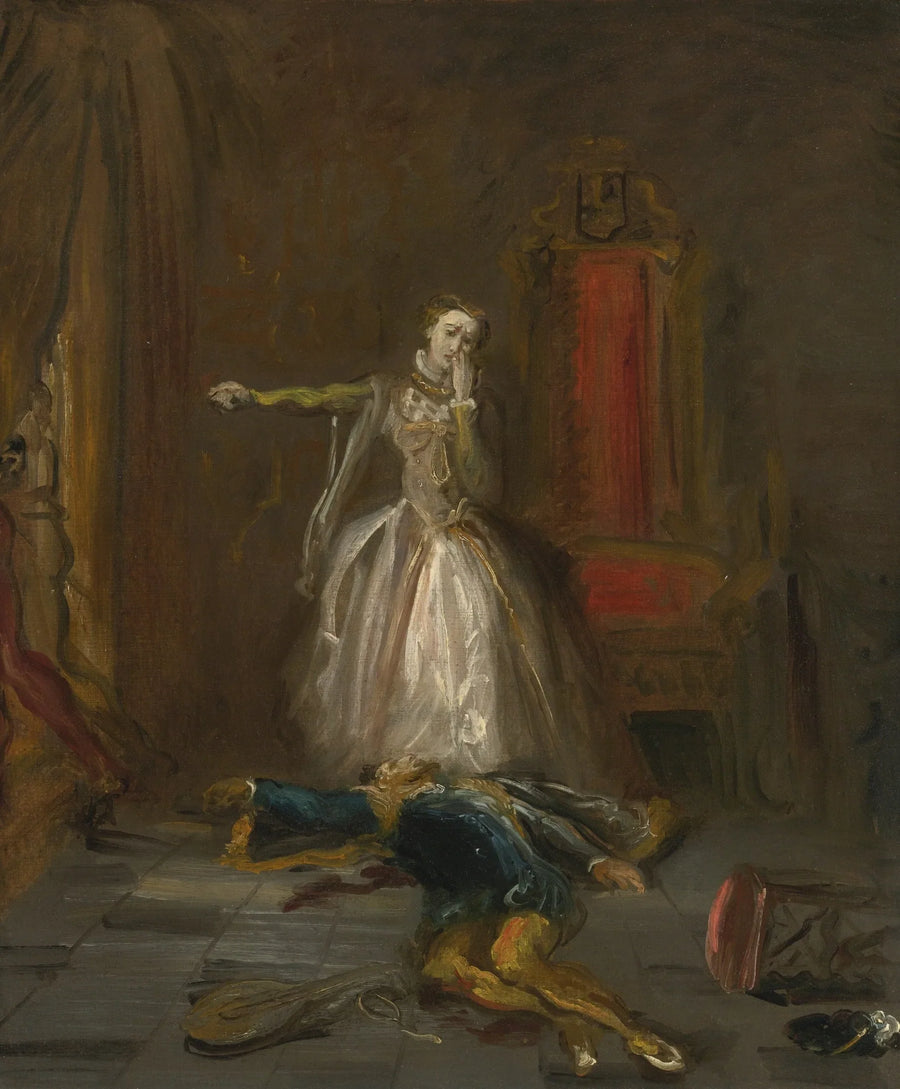 Marie Stuart İntikam Yemini - Théodore Chassériau