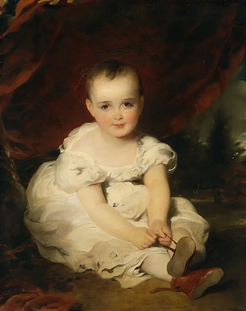 Marie-Thérèse (1816-1867), Charles de Nassau-Weilbourg'un kızı - Thomas Lawrence