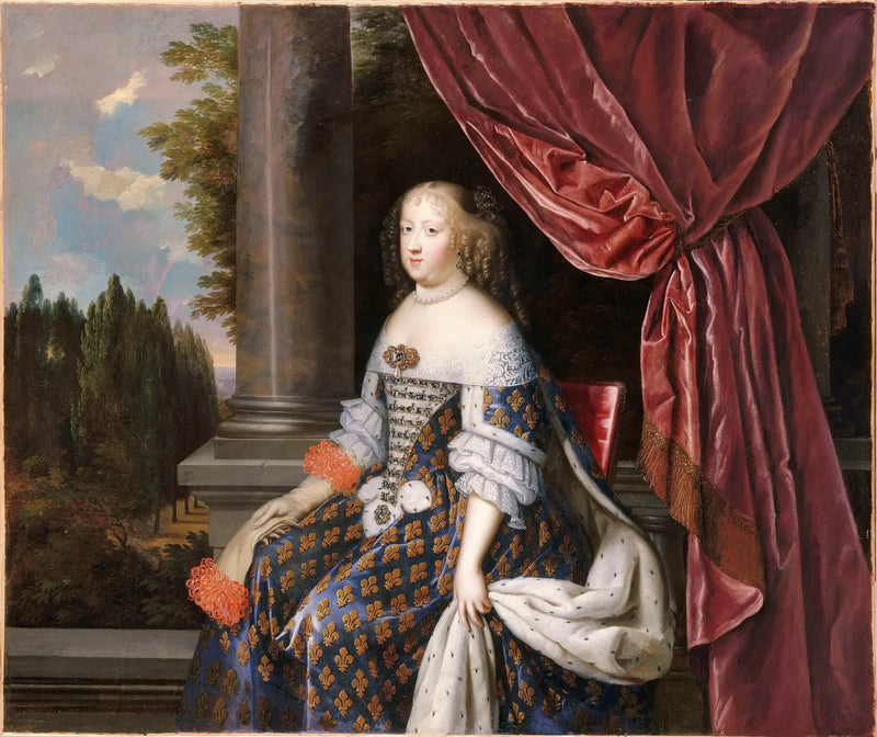 Marie-Thérèse d'Autriche, Fransa Kraliçesi (1638-1683) - Jean Nocret
