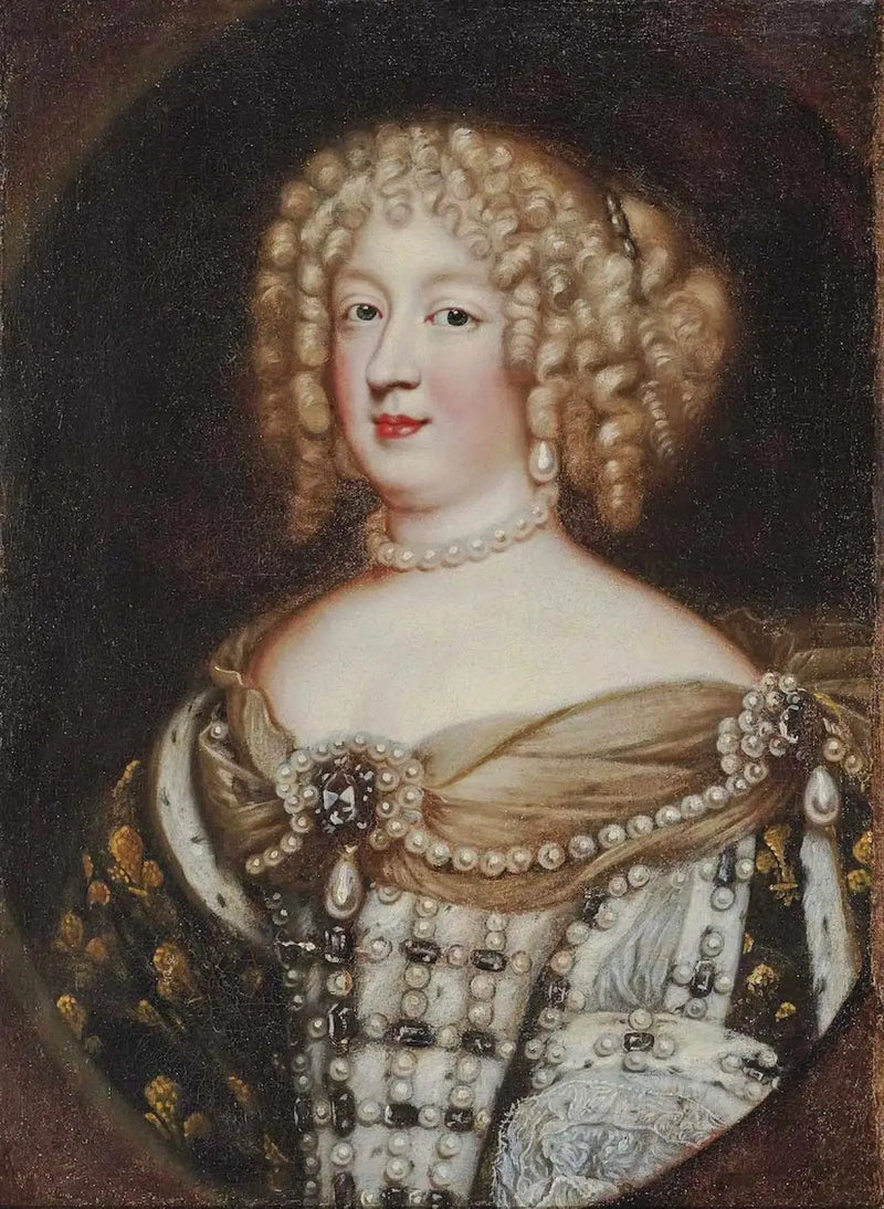 Marie-Thérèse d'Espagne (1638-1683), Fransa Kraliçesi - Jean Nocret