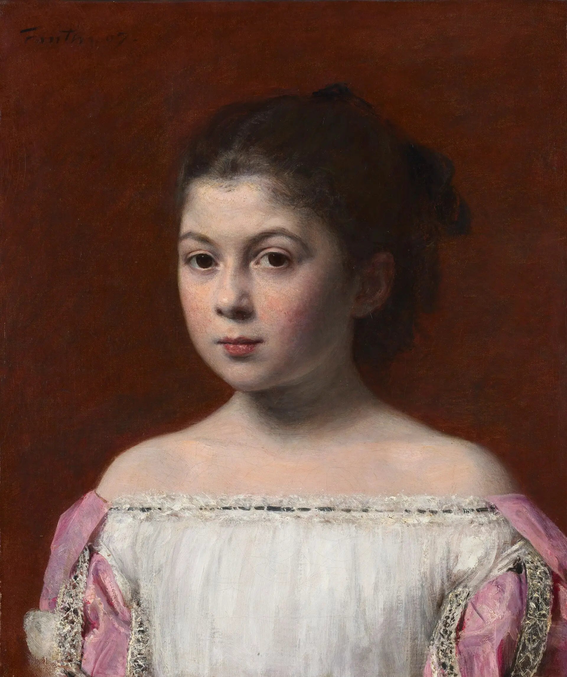 Marie-Yolande de Fitz-James - Henri Fantin-Latour - Alpha Reproduction