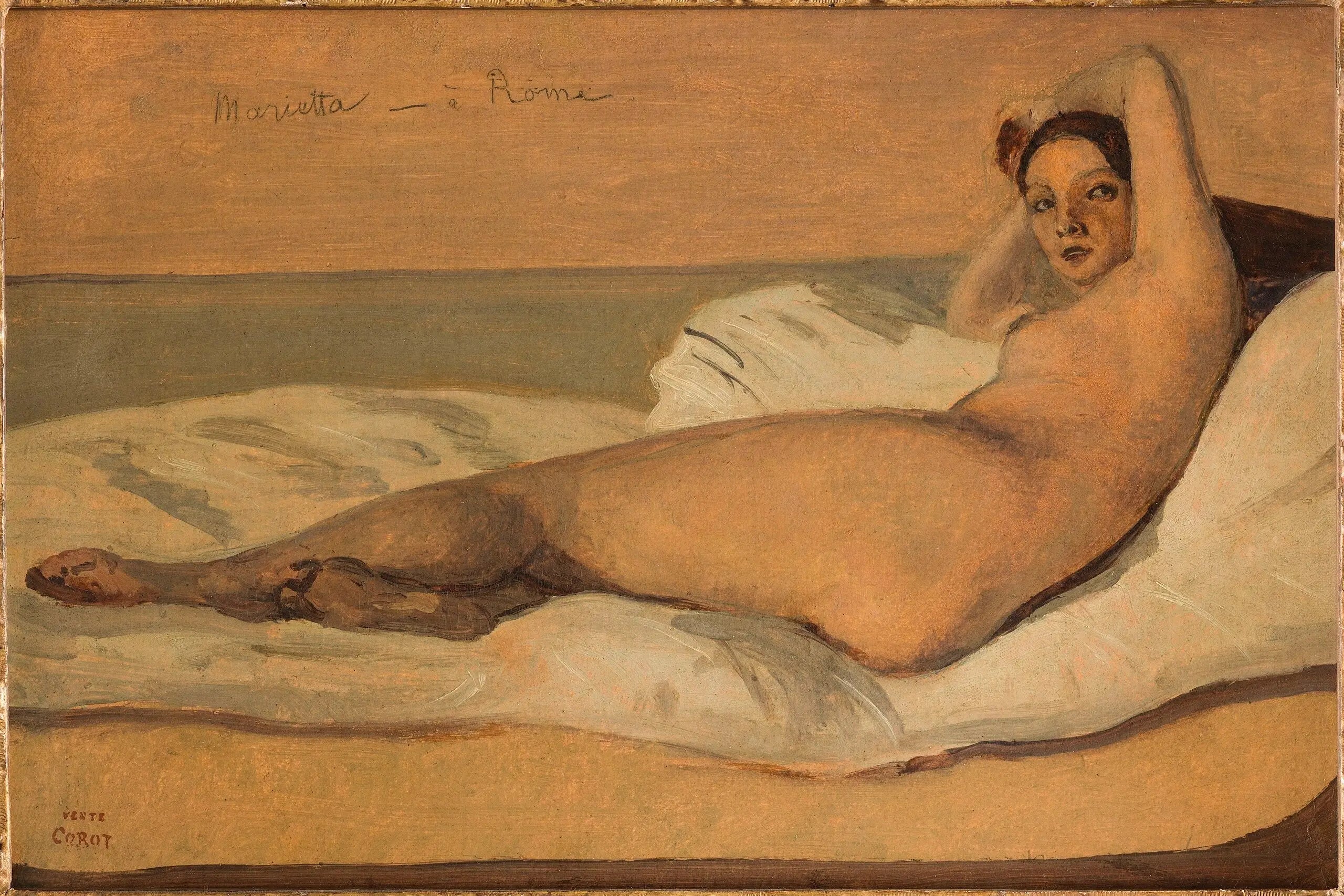 Marietta - Jean-Baptiste Camille Corot - Alpha Reproduction