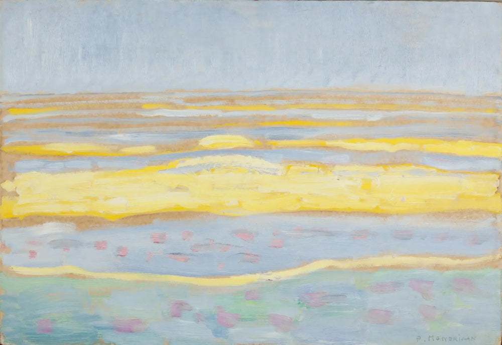 Marin - Piet Mondrian image 1 reproduction d’œuvre d’art à l’huile