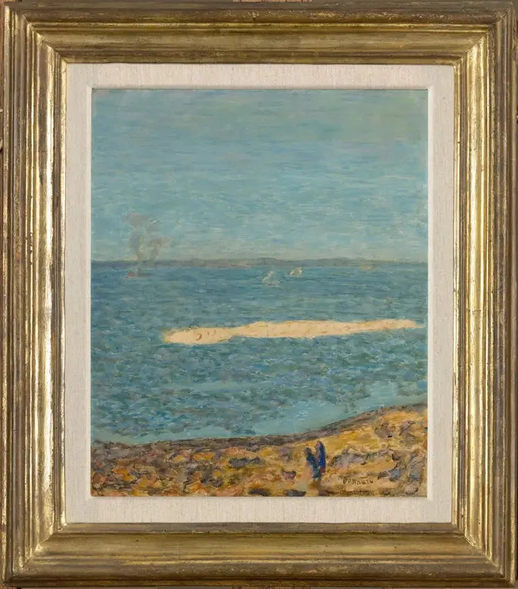 Arcachon'da Deniz - Pierre Bonnard