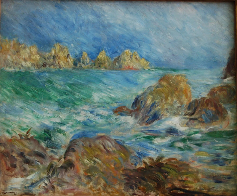Deniz, Guernsey - Pierre-Auguste Renoir