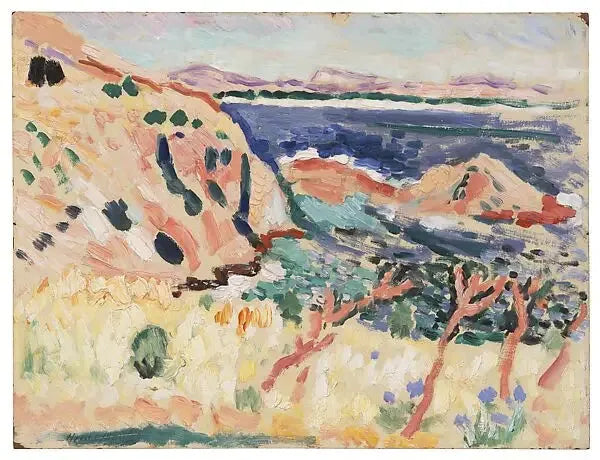 Deniz (La Moulade) - Henri Matisse