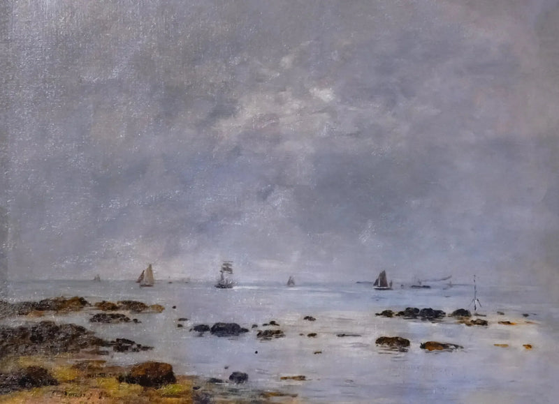 Deniz, huzur - Eugène Boudin