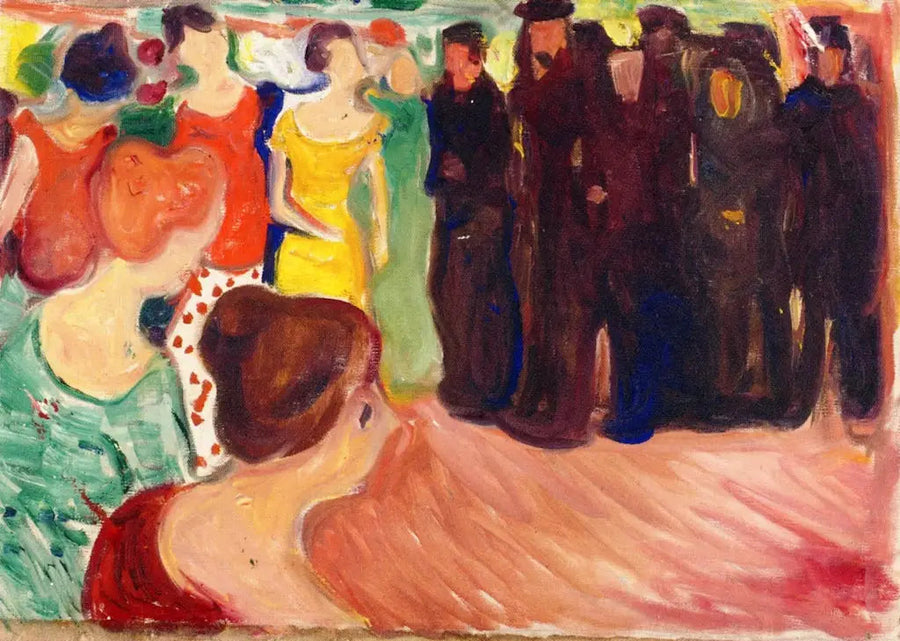 Limanda Denizciler - Edvard Munch