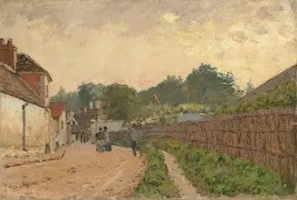 Marly-le-Roi - Alfred Sisley