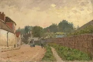 Marly-le-Roi - Alfred Sisley