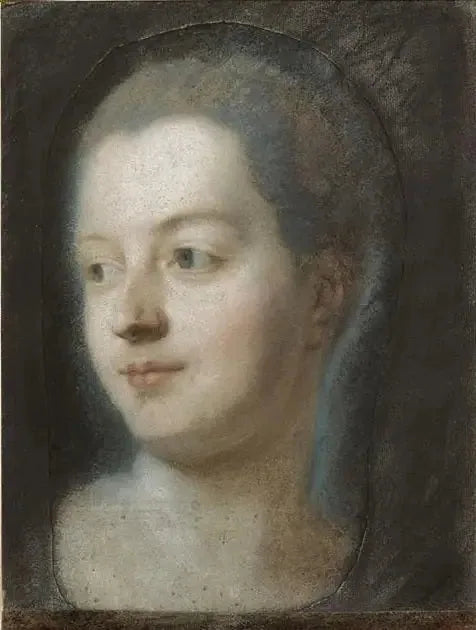 Marquise de Pompadour - Maurice-Quentin de La Tour image 1 tableau peint à l’huile sur toile