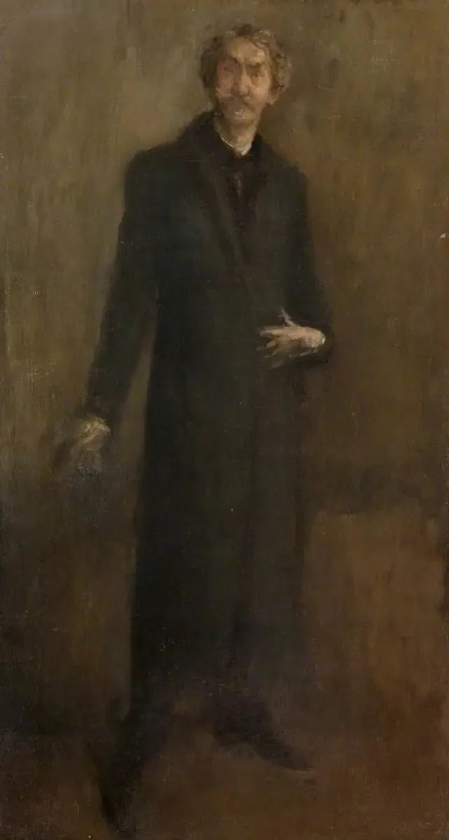 Kahverengi ve altın - James Abbott McNeill Whistler